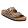 Birkenstock Arizona Leopard Print - Grey Taupe Combi